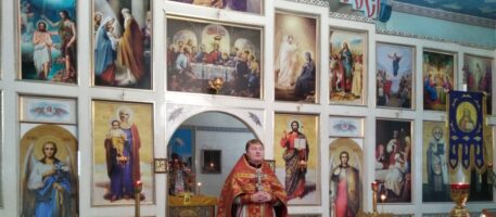 Божественная литургия в день памяти великомученицы Варвары