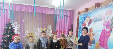 Посещение Уваровичского детского сада