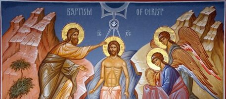 Божественная литургия в день Крещения Господнего