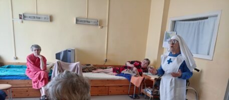Посещение Уваровичской больницы