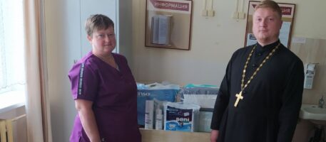 Посещение сестринского отделения Уваровичской участковой больницы