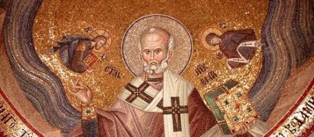 Божественная литургия в день перенесения мощей Святителя Николая