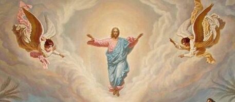 Божественная Литургия в праздник Вознесения Господнего