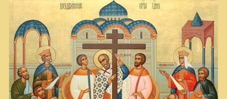 Божественная Литургия в день Воздвижения Креста Господня
