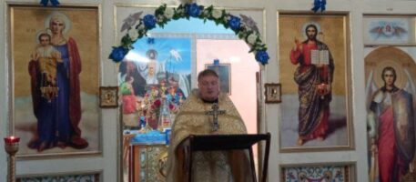 Божественная Литургия в неделю 18-ю по Пятидесятнице