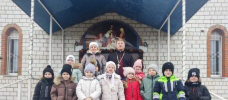 Посещение храма учащимися школы