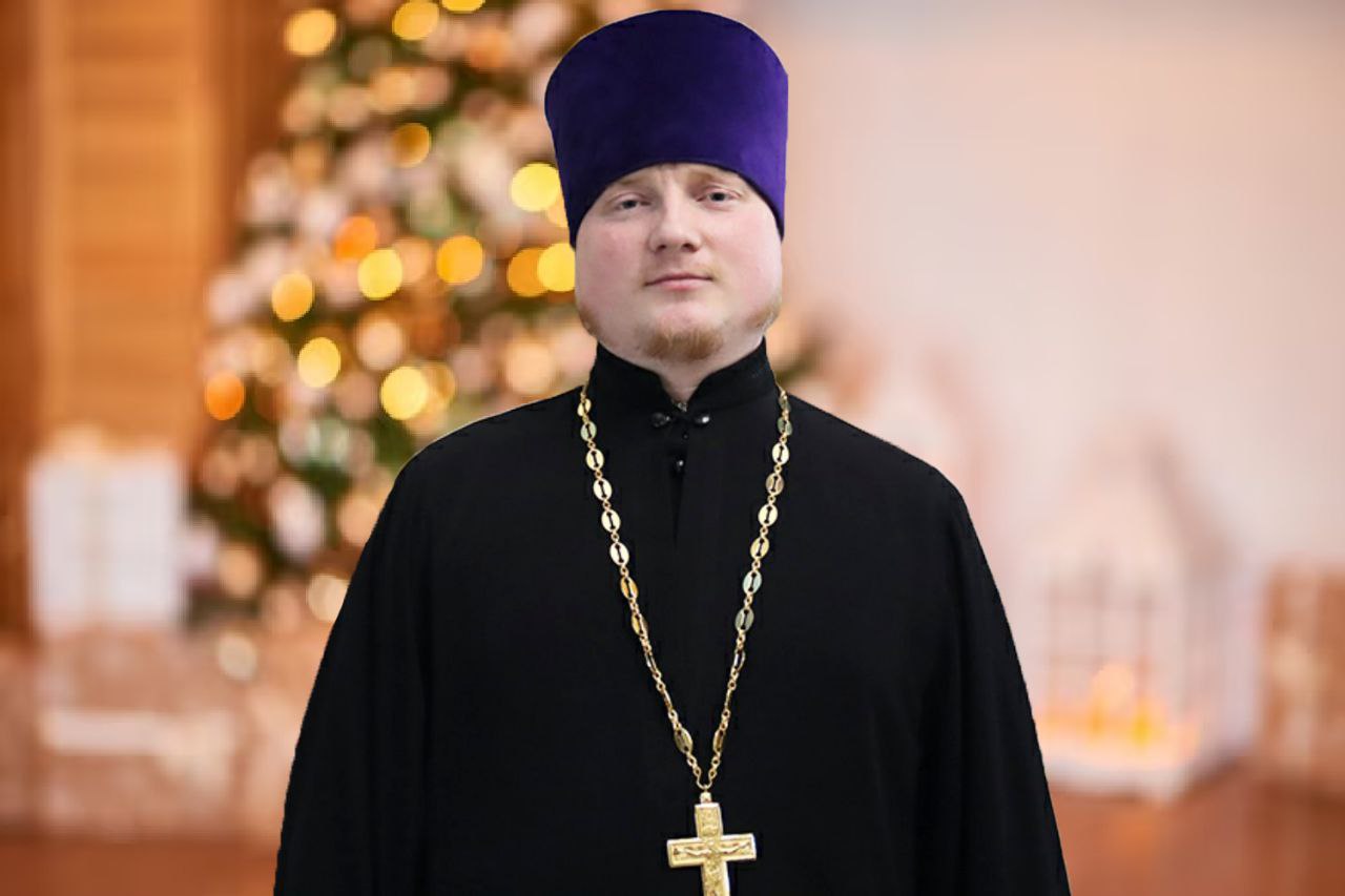 Новогоднее поздравление настоятеля храма