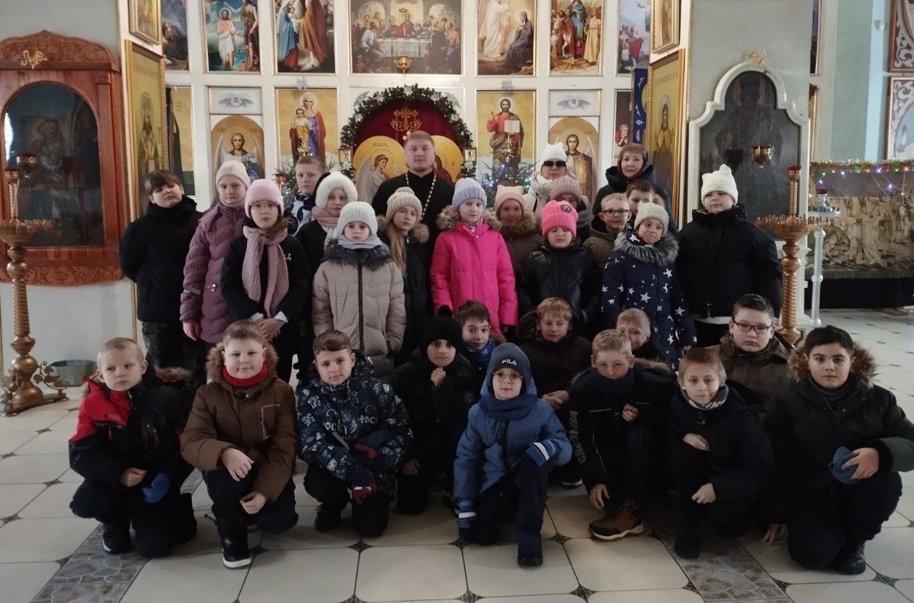 Рождественская экскурсия