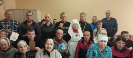 Пасхальное торжество в социальном пансионате «Луговой»